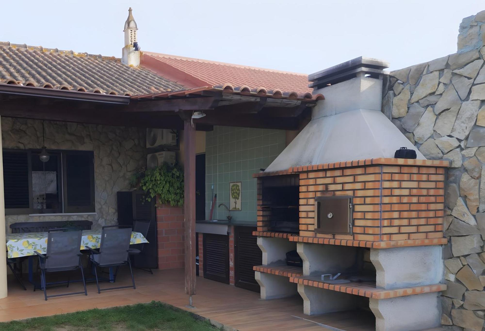 Villa Casa Rustica Silves Esterno foto